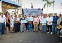 Unidad, Obras y Transformación: Guillermo Reyes Espronceda da inicio a programa de obras 2026