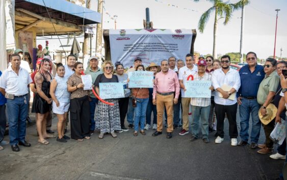 Unidad, Obras y Transformación: Guillermo Reyes Espronceda da inicio a programa de obras 2026