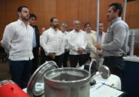 “Volverá la época dorada”: destaca Pedro Miguel Rosaldo impulso de 100 mil mdp para Coatzacoalcos en foro energético
