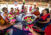 Concluyen 76 mujeres el taller artesanal “Aprendiendo y Emprendiendo” en Coatzacoalcos