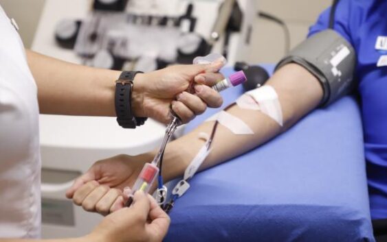 Amplía Hospital General de Zona No. 36 del IMSS Veracruz Sur servicio de donación de sangre a fines de semana