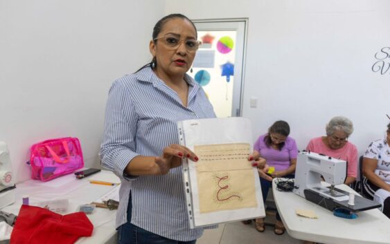 Gobierno de Minatitlán fortalece la capacitación para mujeres