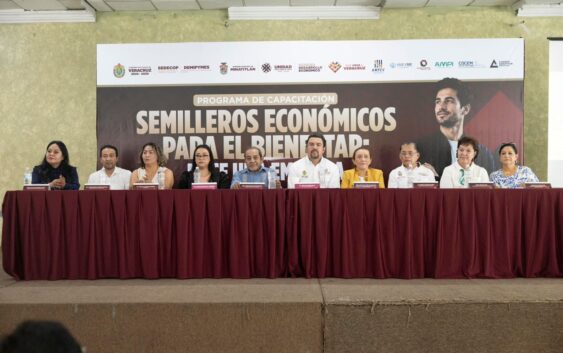Gobierno de Minatitlán impulsa capacitación a emprendedores