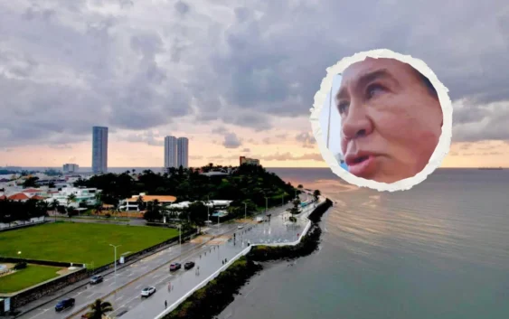 Asaltan al diputado local Héctor Yunes mientras corría en playa de Boca del Río