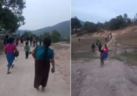 Madre indígena pide ayuda ante violencia y desplazamientos en Guerrero: “nos están tirando con drones”