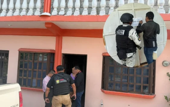 Caen familiares de exregidora y cuñado de líder campesino Domingo N tras cateos en Texistepec