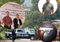 Detienen a director de Seguridad Pública de Mecayapan por presunta portación irregular de arma de fuego