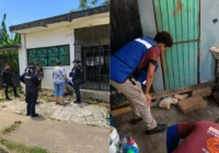 DIF resguarda a menor hallado encerrado dentro de una vivienda en Acayucan