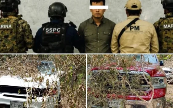Detienen a “El Burro”, operador de CJNG ligado a fosas clandestinas de Jaltipán