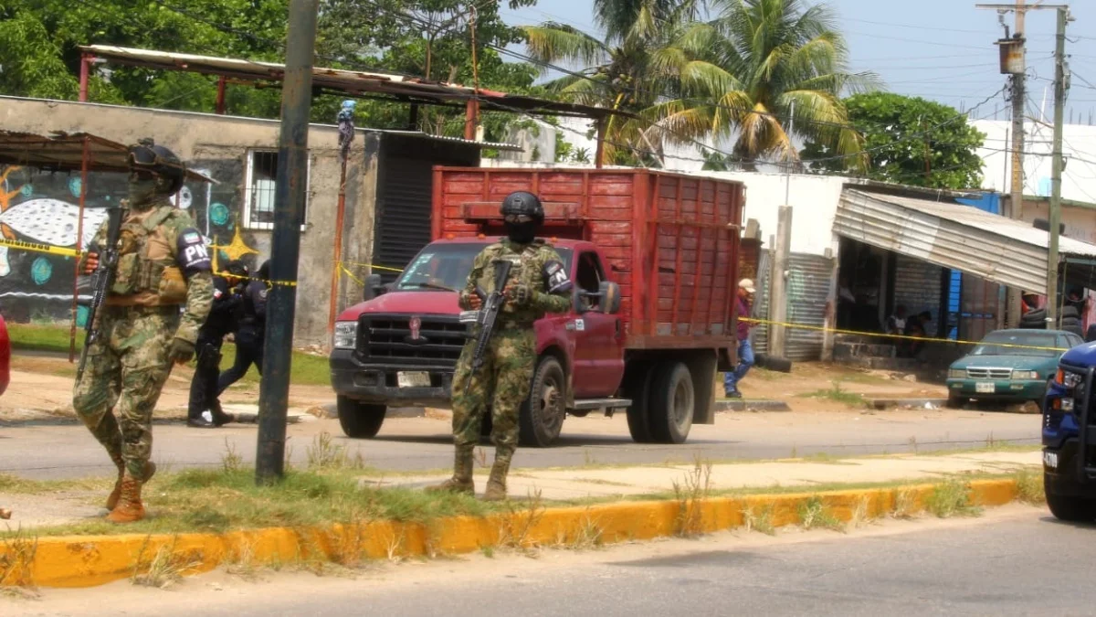 Asesinan a chatarrero a plena luz del día en Coatzacoalcos
