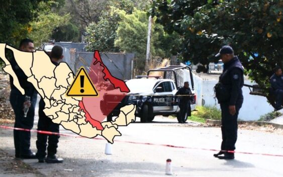 Estos son los 8 municipios de Veracruz con más homicidios dolosos en abril