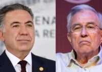Enrique Inzunza se reúne con Javier Corral en Country Club de Culiacán