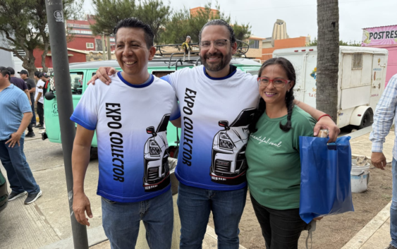 Expo Autos a Escala y Coleccionables fomenta la convivencia familiar en Coatzacoalcos