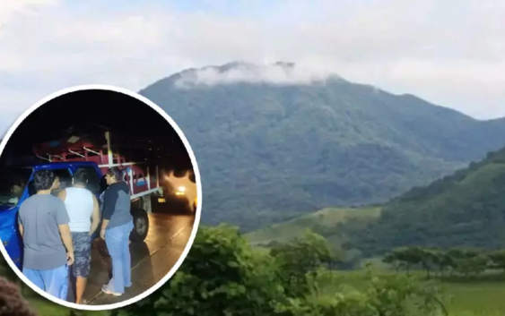 Reportan a 12 campesinos extraviados en el volcán San Martín, en Los Tuxtlas