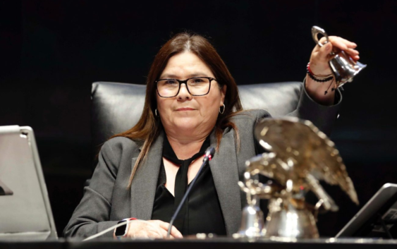 Borra senadora Imelda Castro fotos con Rocha Moya