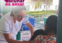 Participa IMSS Veracruz Sur en Semana Nacional de Vacunación 2026