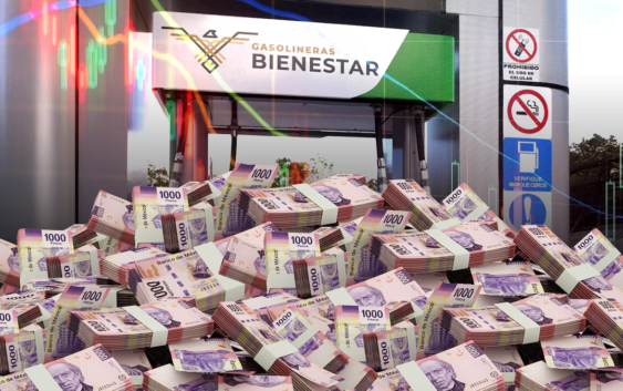 Gasolineras del Bienestar, proyecto de AMLO, construyó 5 estaciones… en 5 años: ¿Cuánto costaron?