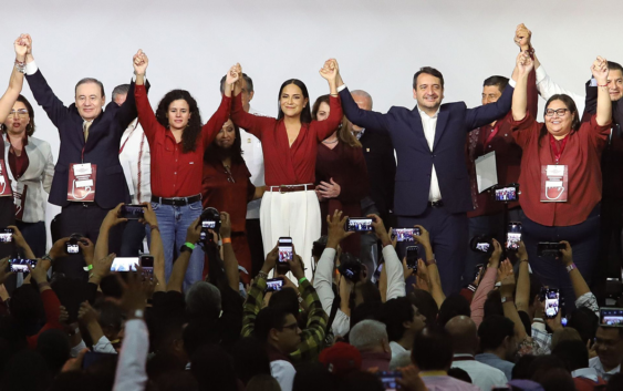 Montiel dice que no tolerarán corruptos en Morena