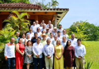 Encabeza Esteban Bautista capacitación sobre fiscalización a alcaldes en Santiago Tuxtla