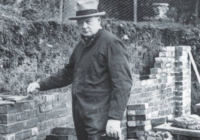 Winston Churchill y su “perro negro”