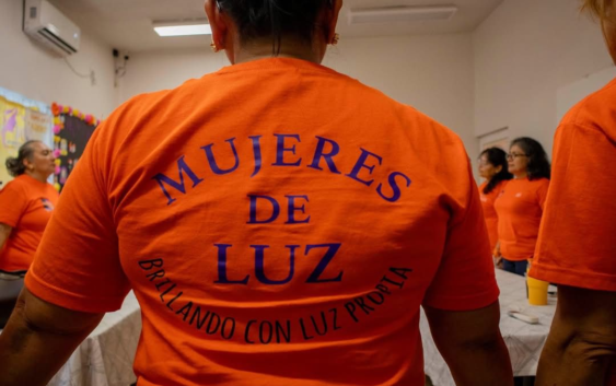 Minatitlán celebra el Cuarto Aniversario del Grupo Mujeres de Luz