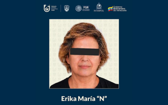 Capturan en Venezuela a Érika ‘N’, suegra y presunta feminicida de la exreina de belleza Carolina Flores
