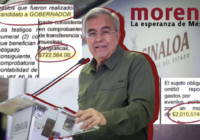 INE detectó irregularidades en campaña de Morena en Sinaloa por 82 mdp