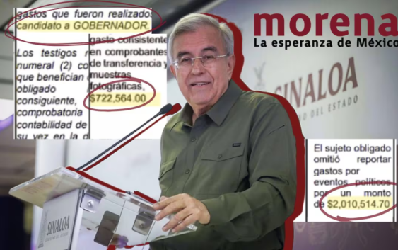 INE detectó irregularidades en campaña de Morena en Sinaloa por 82 mdp