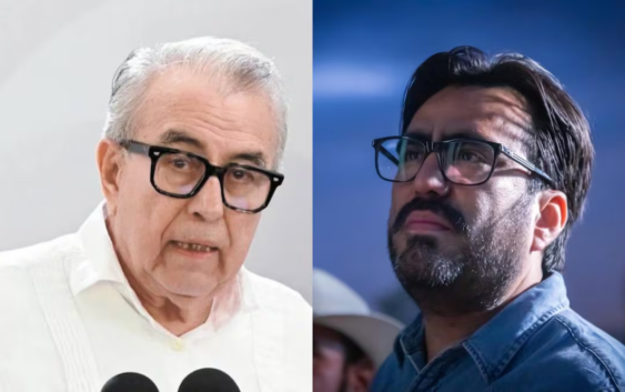 Rocha y alcalde de Culiacán solicitan licencia tras mensaje de la FGR;