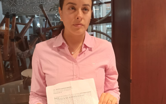 Trabajadora de Catastro del Estado denuncia presunta agresión y presión para firmar renuncia voluntaria en Veracruz