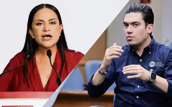 Maru es traidora: Morena; PAN: Rocha es un narco