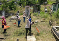 Minatitlán realiza acciones de limpieza en Panteón Santa Clara.