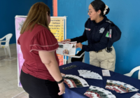 Refuerzan acciones de prevención mediante módulos informativos en colonias prioritarias