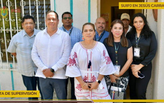 Fiscal General refuerza en territorio acciones de procuración de justicia en Acayucan y Jesús Carranza
