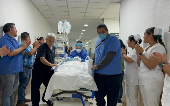 Realiza IMSS Veracruz Sur primera procuración multiorgánica del año