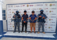 Policías de San Juan Evangelista capturan a dos roba vacas