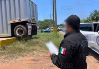 FGR asegura 27 mil litros de huachicol en cateo en Hueyapan de Ocampo