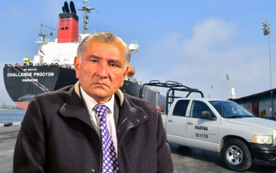 Sheinbaum desconoce si Adán Augusto es investigado por caso de huachicol fiscal; FGR tiene que informar, dice
