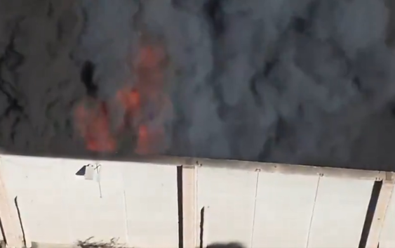 Infierno en los Mochis: incendio mata a 10 en plaza comercial