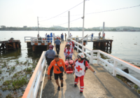 Realizan en Coatzacoalcos primer simulacro de rescate acuático por contingencia sísmica