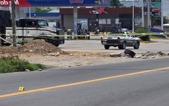Ataque armado en carretera de Veracruz deja una persona asesinada; agresores huyeron