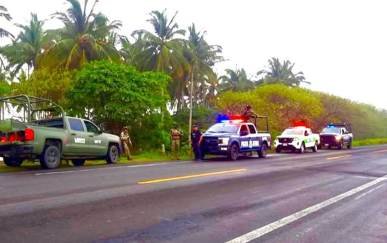 Despliegan operativo de seguridad en Casitas y Costa Esmeralda tras reporte de civiles armados