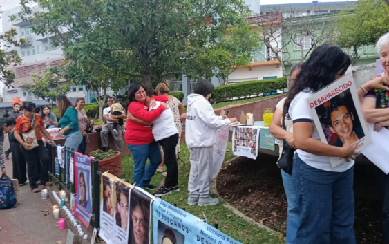 Madres buscadoras acusan abandono del Estado ante crisis de desapariciones en Veracruz