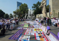 Marchan buscadoras en CDMX para exigir justicia ante desapariciones, en Día de las Madres Marchan buscadoras en CDMX para exigir justicia ante desapariciones, en Día de las Madres