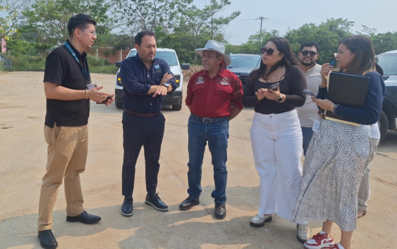 Avanzan gestiones entre IMSS Veracruz Sur y Gobierno de Minatitlán para infraestructura médica y social
