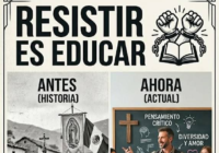 Resistir es educar: el legado de libertad que une el pasado y el presente