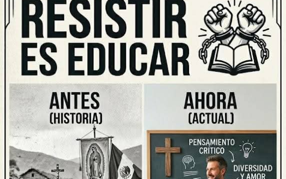 Resistir es educar: el legado de libertad que une el pasado y el presente