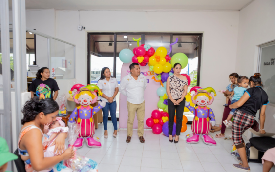 Entrega de actas de nacimiento gratuitas en campaña “Nacimientos oportunos”: José Manuel Graduza