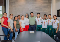 Reconociendo a nuestros campeones de la primaria “Profesor Manuel R. Gutiérrez”