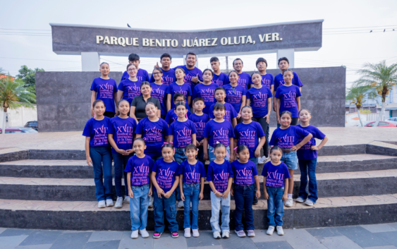 Ballet folklórico Malinalli pone en alto a Oluta en Festival internacional de Danza